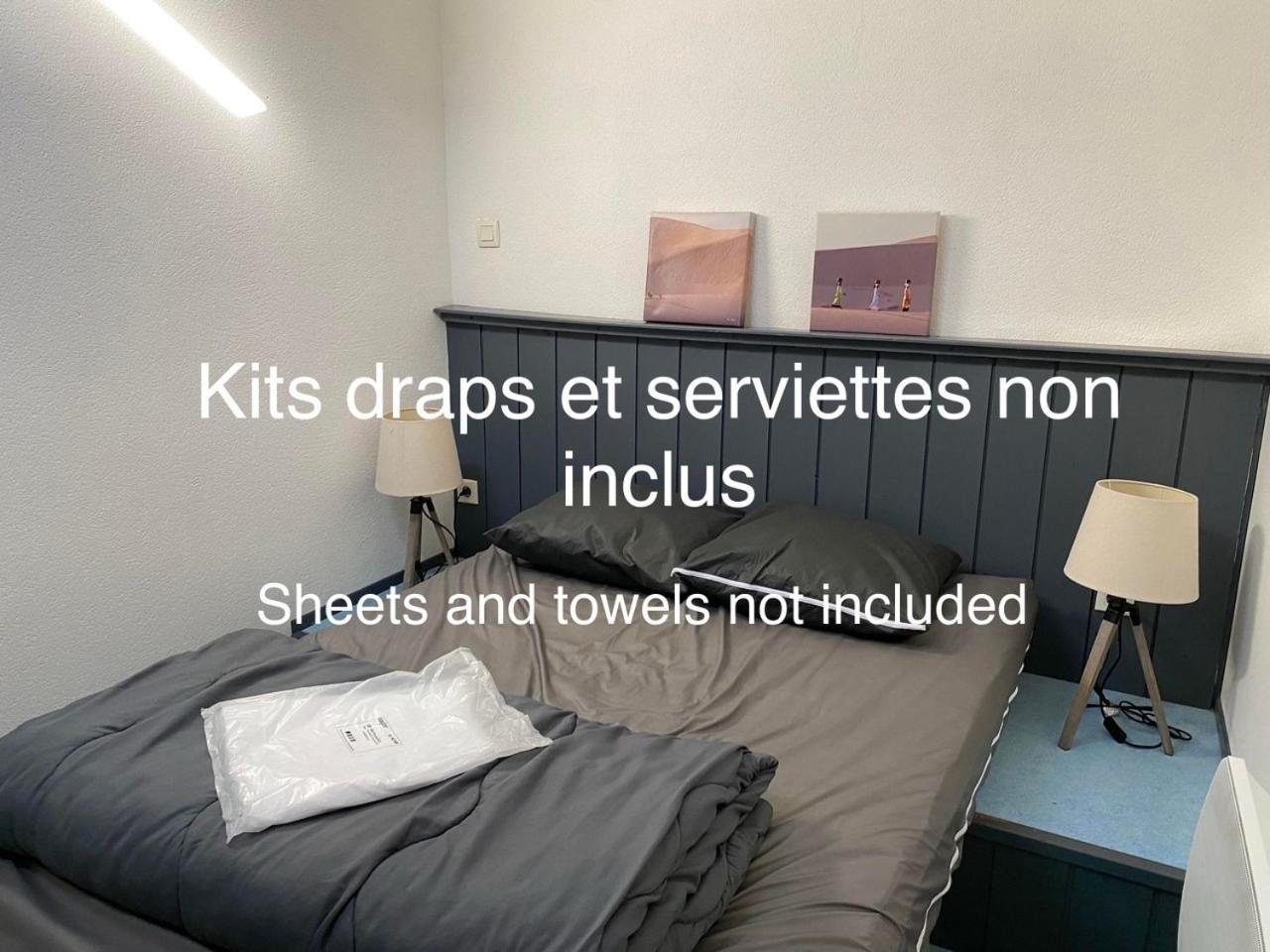 Appartement Ares - A 900M Du Bassin Екстериор снимка